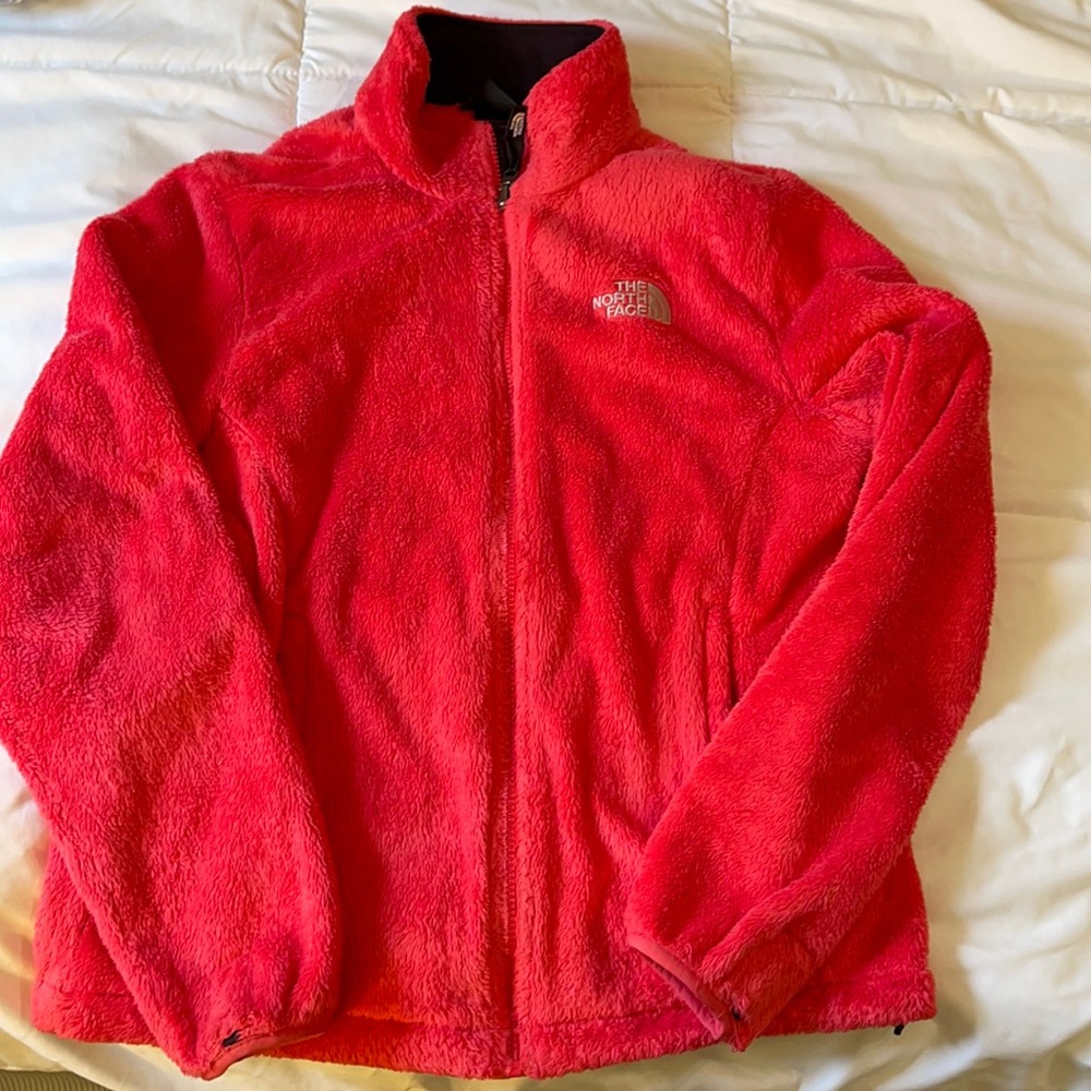 Salmon Pink M NorthFace Jacket